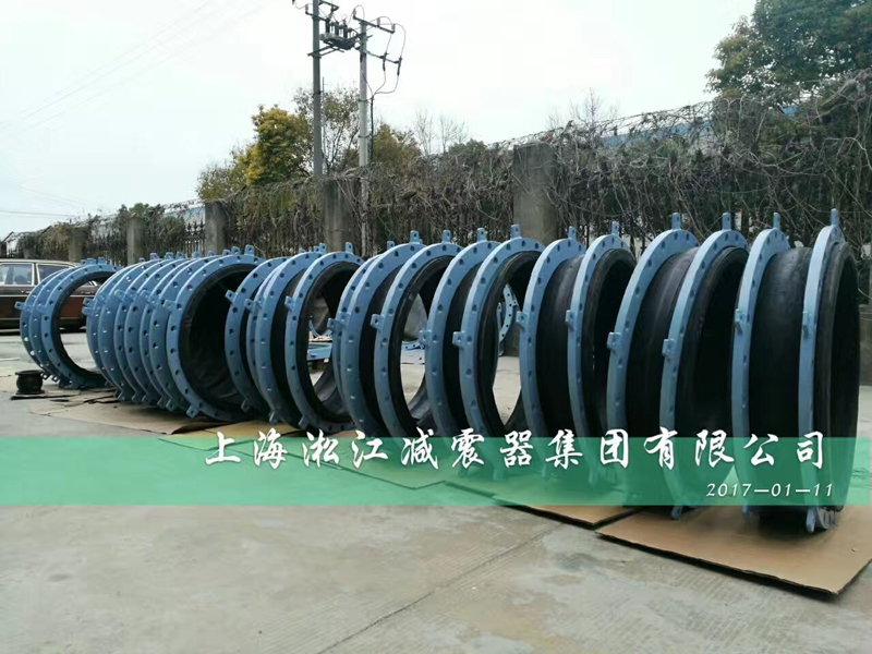 【案例】福州自來水公司*水管道DN800橡膠接頭發貨 【案例】福州自來水公司*水管道DN800橡膠接頭發貨